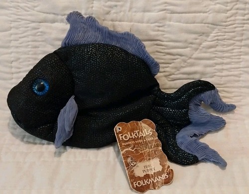 Folkmanis pupazzo mano - mano, pesce