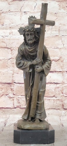 Artigianale bronzo scultura - artigianale,