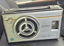 Radio AM/FM vintage Ross Sportsman 12 transistor ricevitore extra lungo raggio