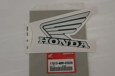 Adesivo sx serbatoio Side lh