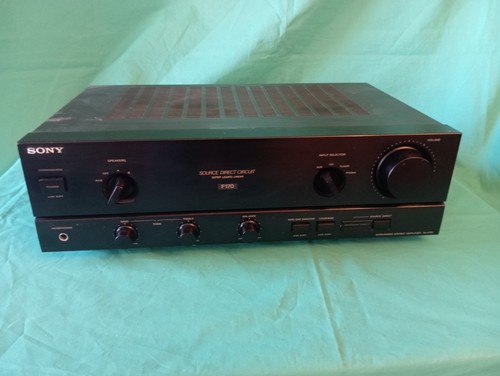Sony f170 amplificatore - sony, ta-f170