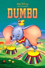 Poster Stampa Manifesto Locandina Cinema Film Walt Disney Dumbo Misura 50x70 Cm.