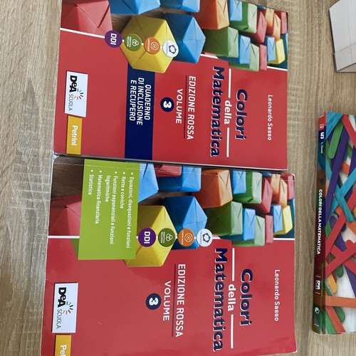 Colori della matematica - della,