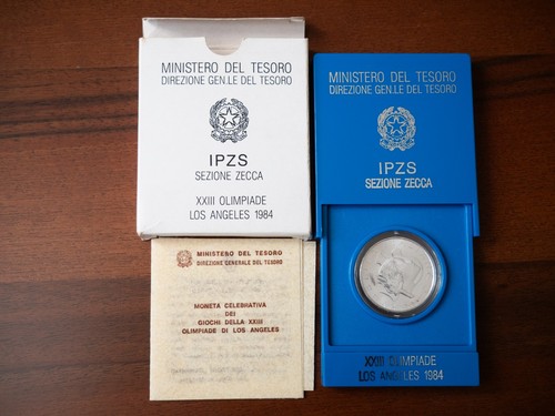 Moneta commemorativa 500 lire - commemorativa,