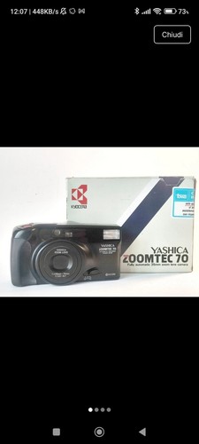 Yashica zoomtec fotocamera - 70,