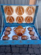 Servizio In Ceramica Da Thè/Caffè Vintage