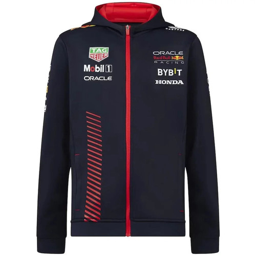 Felpa bambino red bull racing - red,