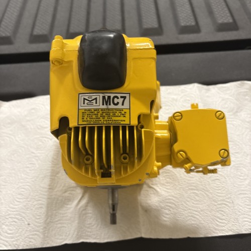 Mcculloch mc7 - mcculloch,