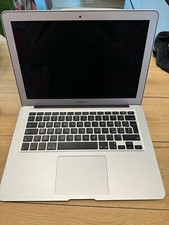 APPLE MACBOOK AIR 13,3" INTEL CORE i5 4GB RAM 128GB A1466 MD760T/A + MS OFFICE!!