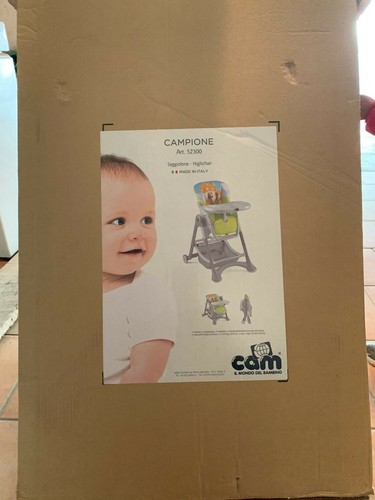 Seggiolone cam campione art - cam,