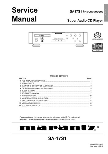 Servizio manuale istruzioni - servizio,