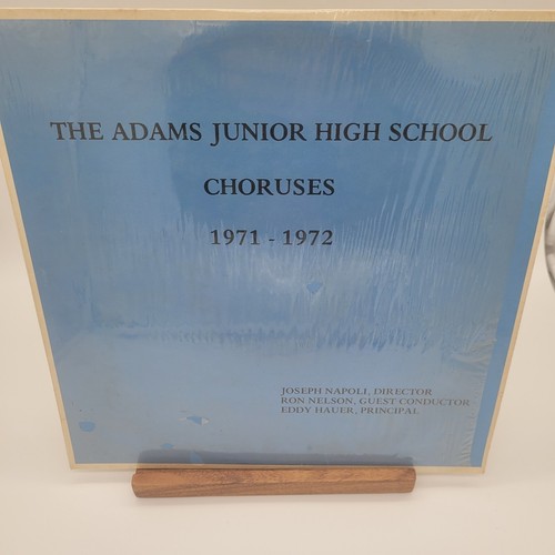 The adams junior - high, school