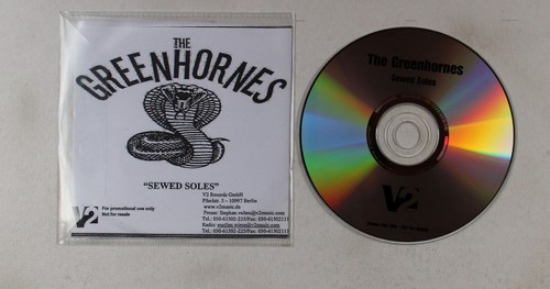 The greenhornes sewed soles - the,