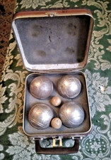 Bocce di ferro vintage Raffa Francese