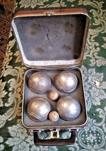 Bocce ferro vintage - bocce,
