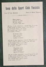 Documento Spartito Inno del