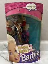 Barbie teen talk 1991 - barbie,