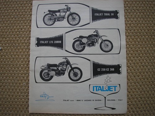 Italjet trial zorro 175 250 - italjet,