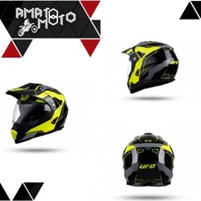 Casco ufo motocross enduro - ufo,