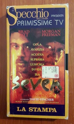 Cs2 film vhs seven con - cs2>, brad