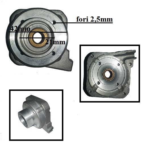 Copertura testata rc engine - testata,