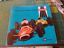 catalogo tedesco carrera slot pista macchinine 750 die autorennbahn mit pfiff