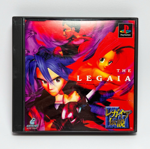 The legaia japan sony - legaia, 🇯🇵
