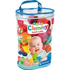 Clementoni Soft Sacca 40 Set