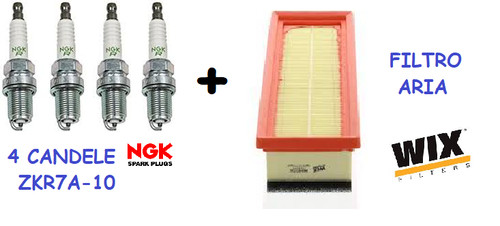 Candele ngk zkr7a filtro - zkr7a-10,