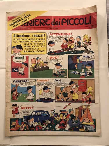Corriere dei piccoli numero - dei,