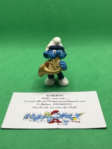 Puffi smurfs puffo smurf banda - puffo,