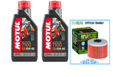 KIT TAGLIANDO 7100 10W40 OLIO