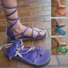 Sandali gladiatore medievali