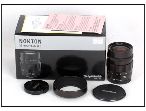 Voigtlander nokton mm - 25,