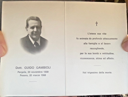 Luttino dott guido - dott., gambioli