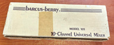 Barcus-Berry Model 101 mixer