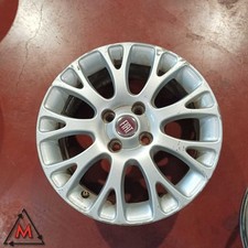 Cerchio in lega 6Jx15 4x100 ET43 per FIAT PUNTO 199 EVO 2009-2012 usato (99835)