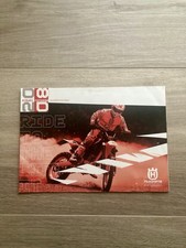 Husqvarna Enduro Motocross Supermotard modelli 2008 Poster Depliant Brochure
