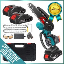 ✅Motosega a Batteria Mini