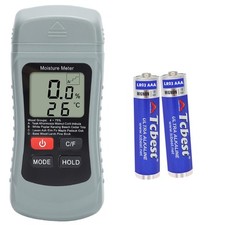 Digitale Legno/Muri Misuratore Di Umidità，Adatto per Misurare Rapidamente La Tem