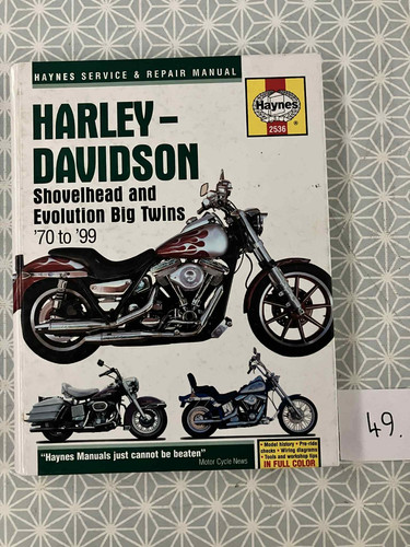 Haynes harley davidson - haynes, manuale
