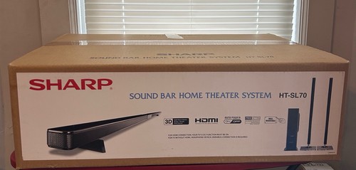 Sharp sl70 sound bar system - bar,