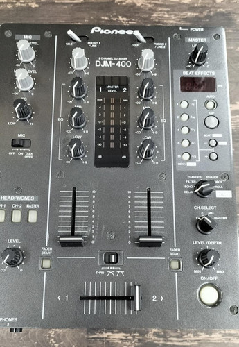 Pioneer djm 400 mixer - djm-400, audio