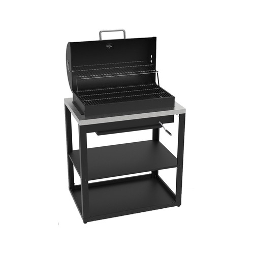 Modulo barbecue carbone 90 - carbone,