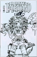 I HATE FAIRYLAND #1 M - 2023 - COPERTINA FIRMATA variante Skottie Young - seconda stampa