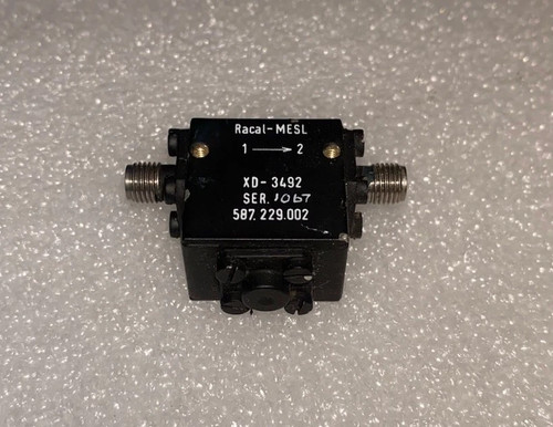 Microwave isolator racal - isolator,