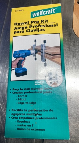 Wolfcraft 3751 dowel pro kit - 3751,