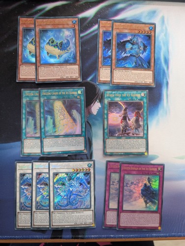 Yugioh card ice - card,