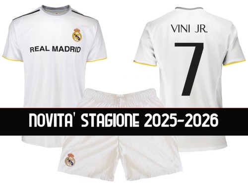 Maglia pantalone real madrid - maglia,