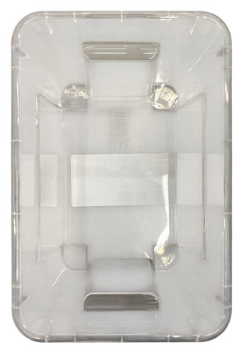 New ikea samla transparent - new,
